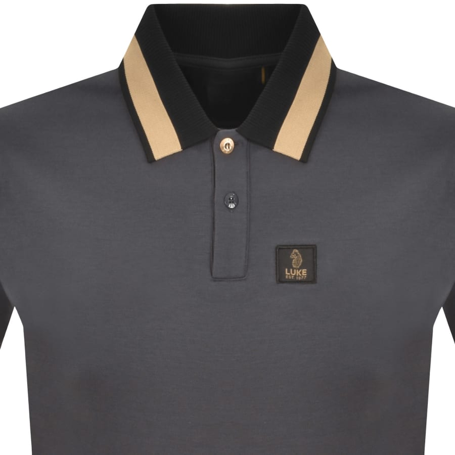 Image number 2 for Luke 1977 Makati Detailed Polo Grey