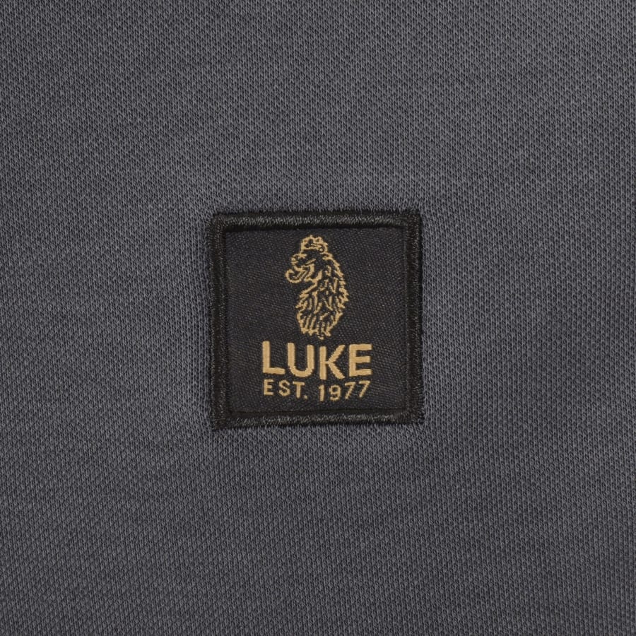 Image number 3 for Luke 1977 Makati Detailed Polo Grey