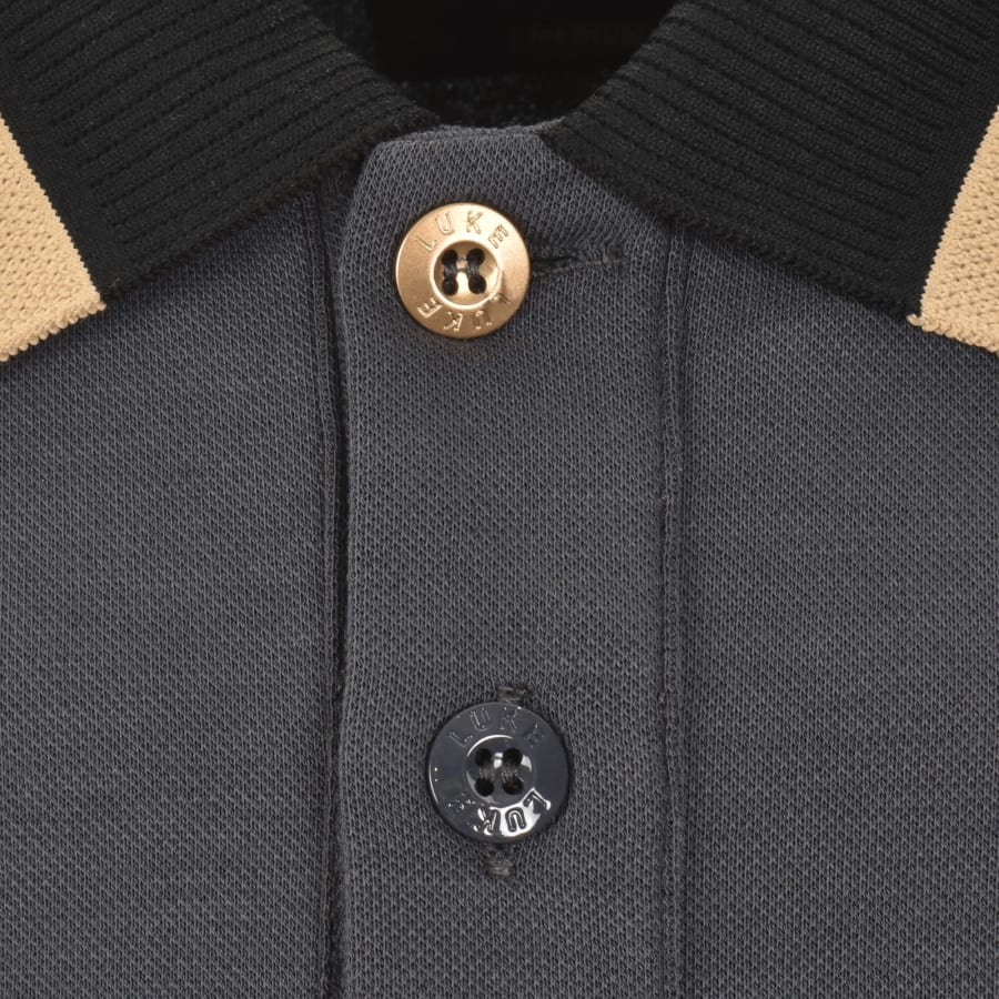 Image number 4 for Luke 1977 Makati Detailed Polo Grey