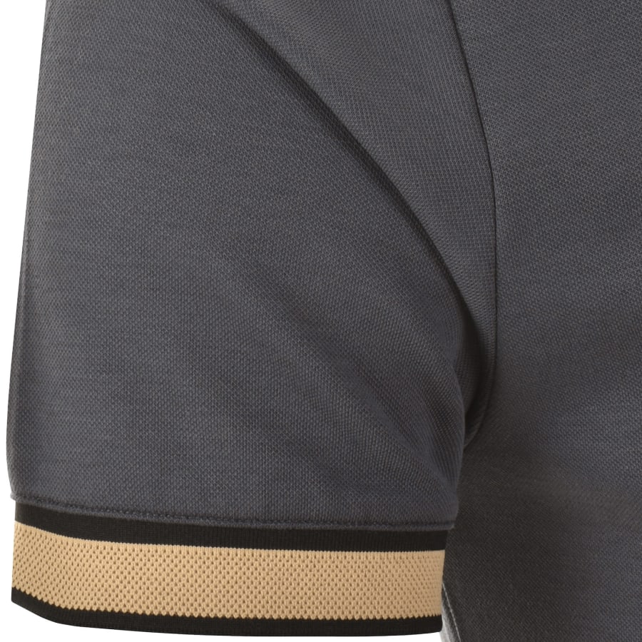 Image number 5 for Luke 1977 Makati Detailed Polo Grey