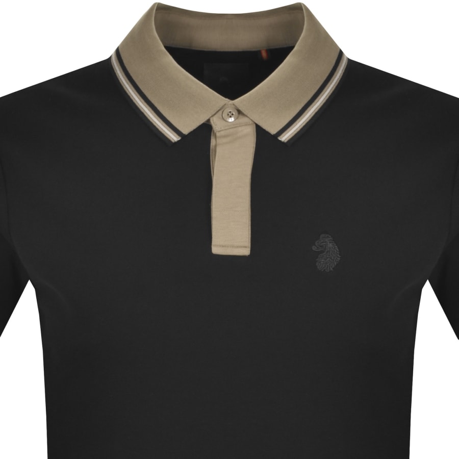 Image number 2 for Luke 1977 Leo Polo T Shirt Black