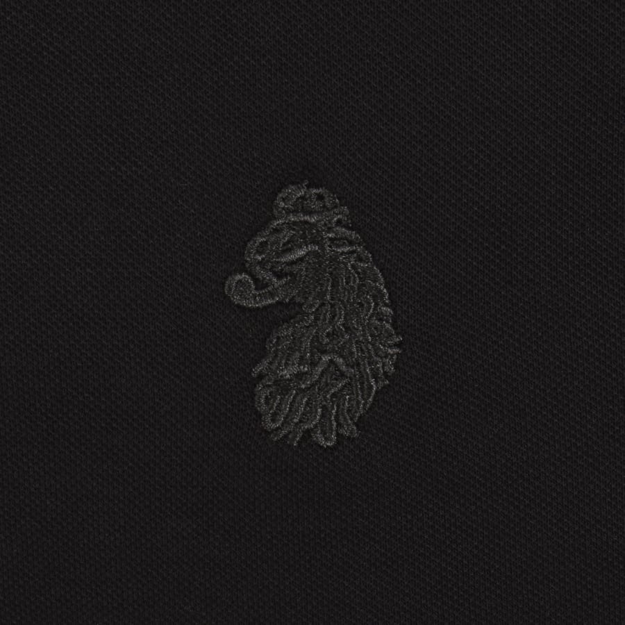 Image number 3 for Luke 1977 Leo Polo T Shirt Black