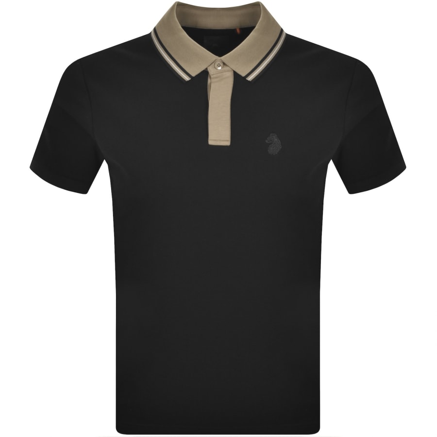 Image number 1 for Luke 1977 Leo Polo T Shirt Black