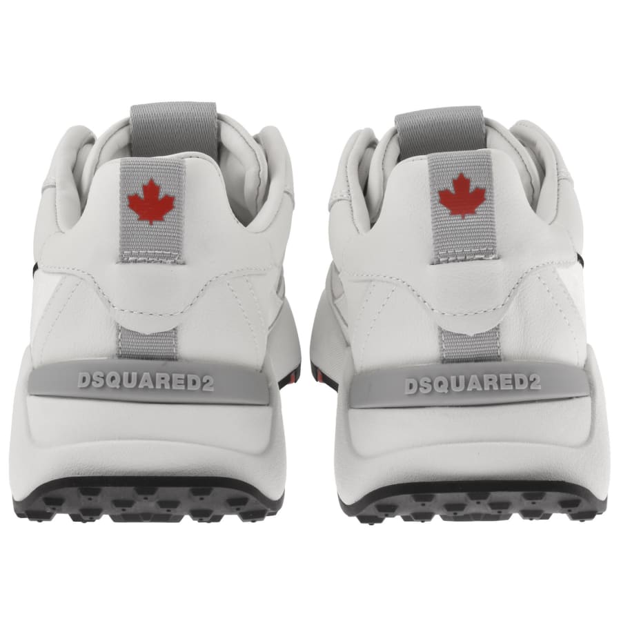 Image number 2 for DSQUARED2 Flow Trainers White