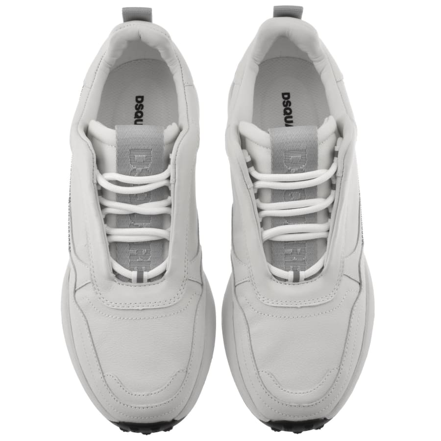 Image number 3 for DSQUARED2 Flow Trainers White