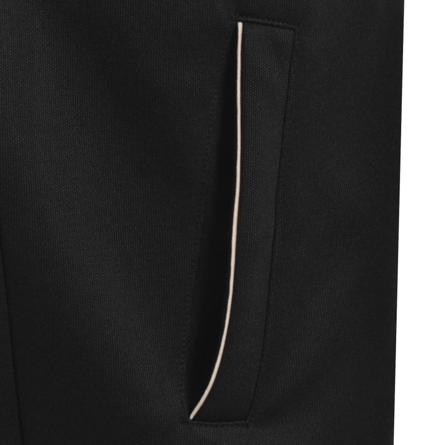 Image number 4 for Sandbanks Tricot Track Jacket Black