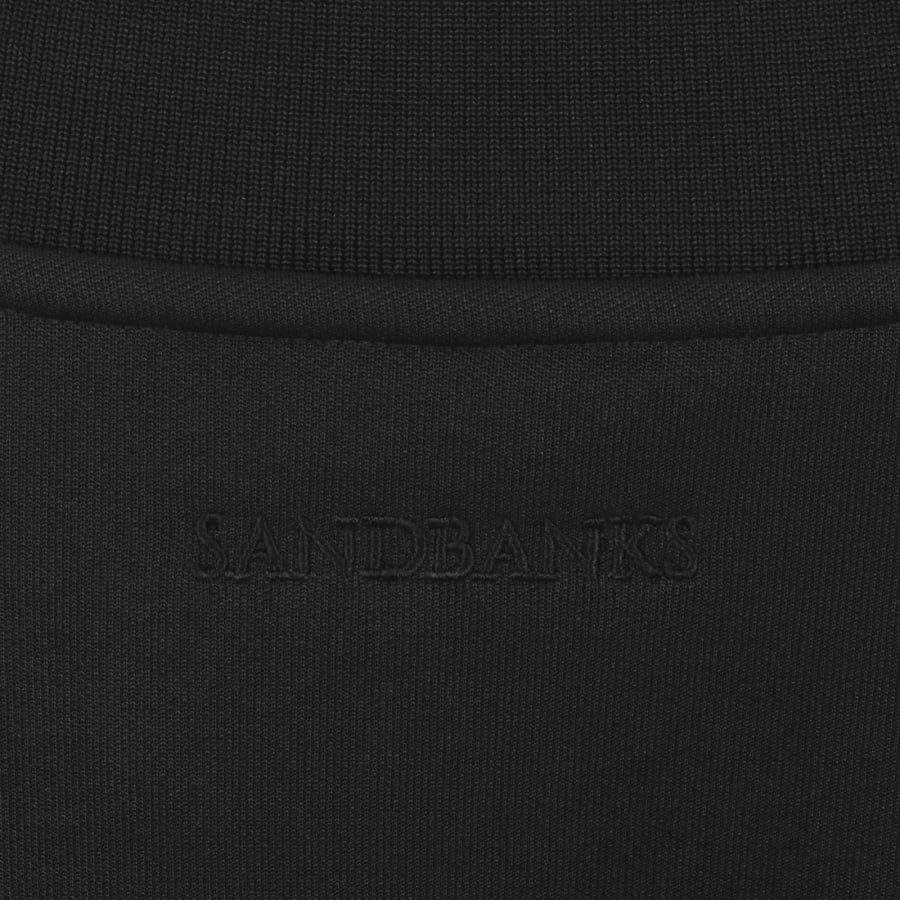 Image number 5 for Sandbanks Tricot Track Jacket Black