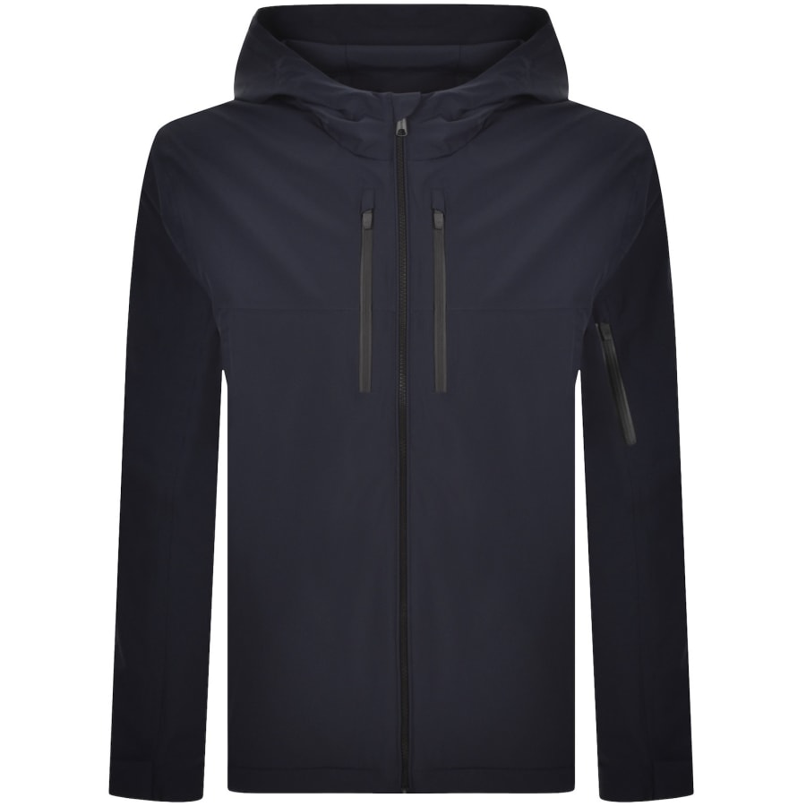 Image number 2 for Sandbanks Windcheater Jacket Navy