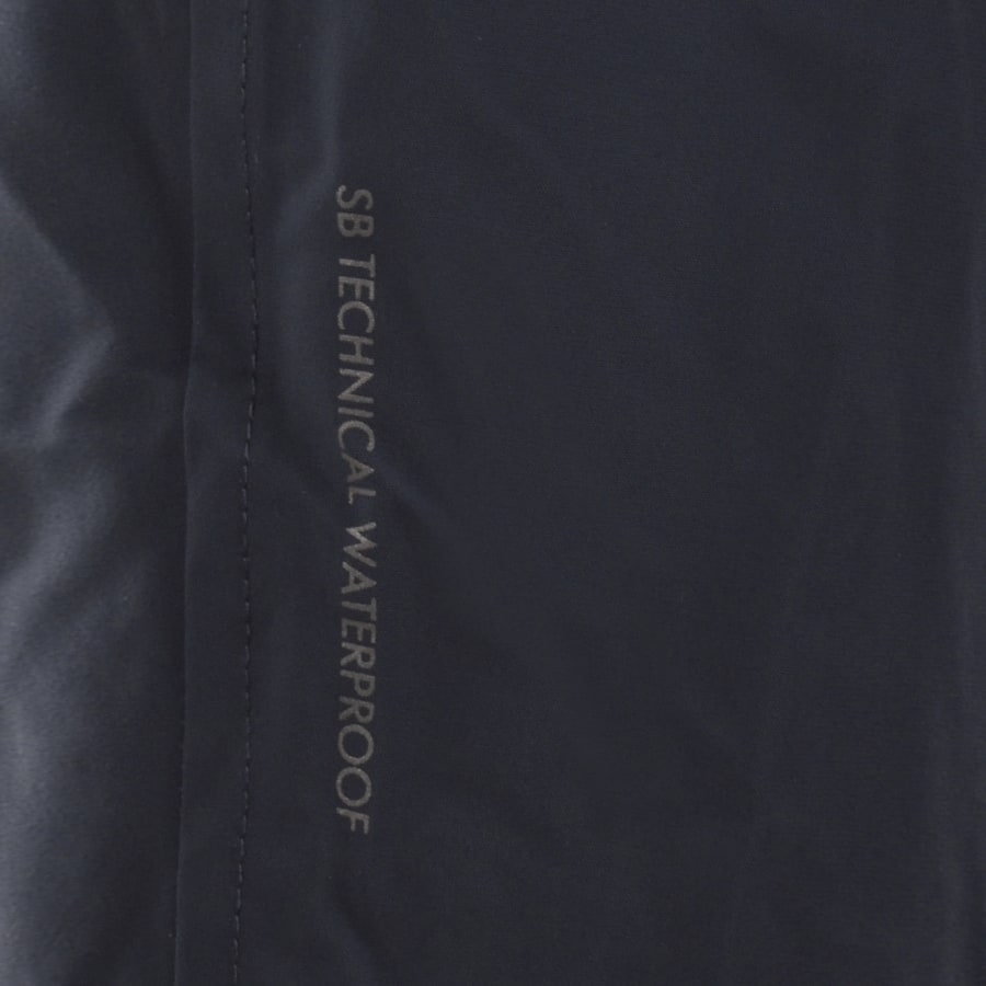 Image number 5 for Sandbanks Windcheater Jacket Navy