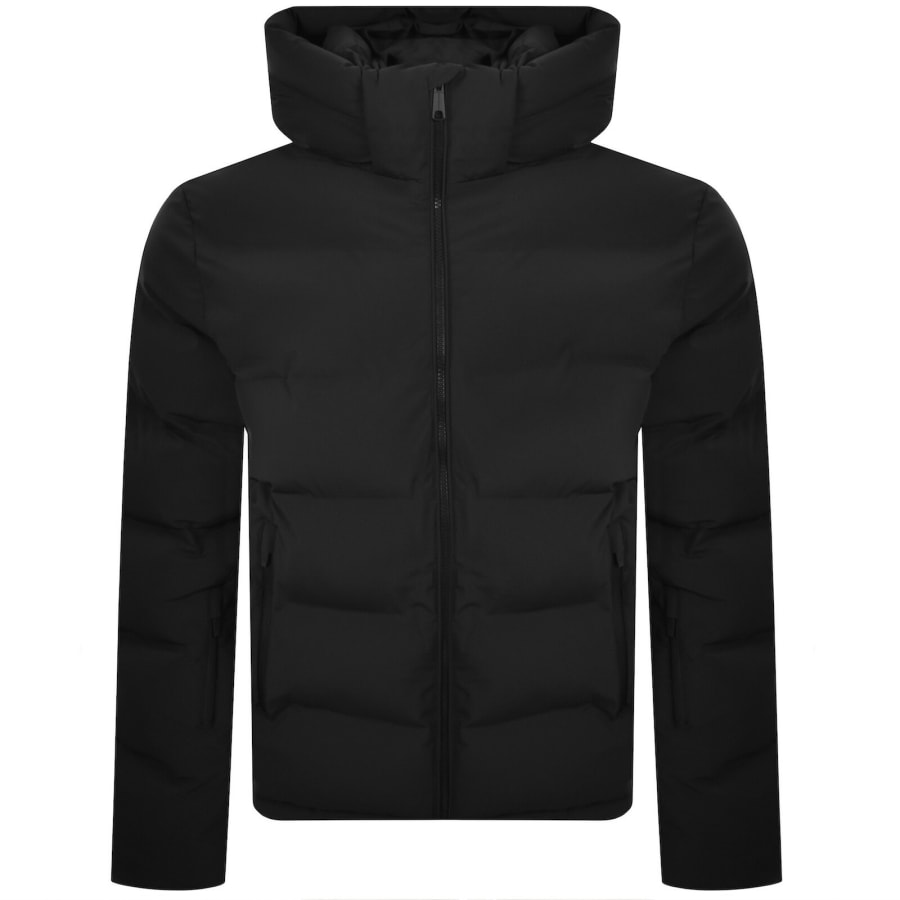 Image number 2 for Sandbanks Banks Puffer Jacket Black