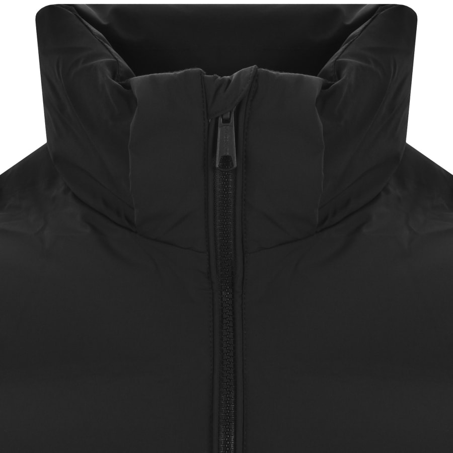 Image number 5 for Sandbanks Banks Puffer Jacket Black