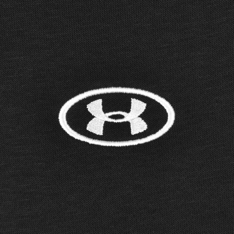 Image number 3 for Under Armour Fleece Hoodie Black