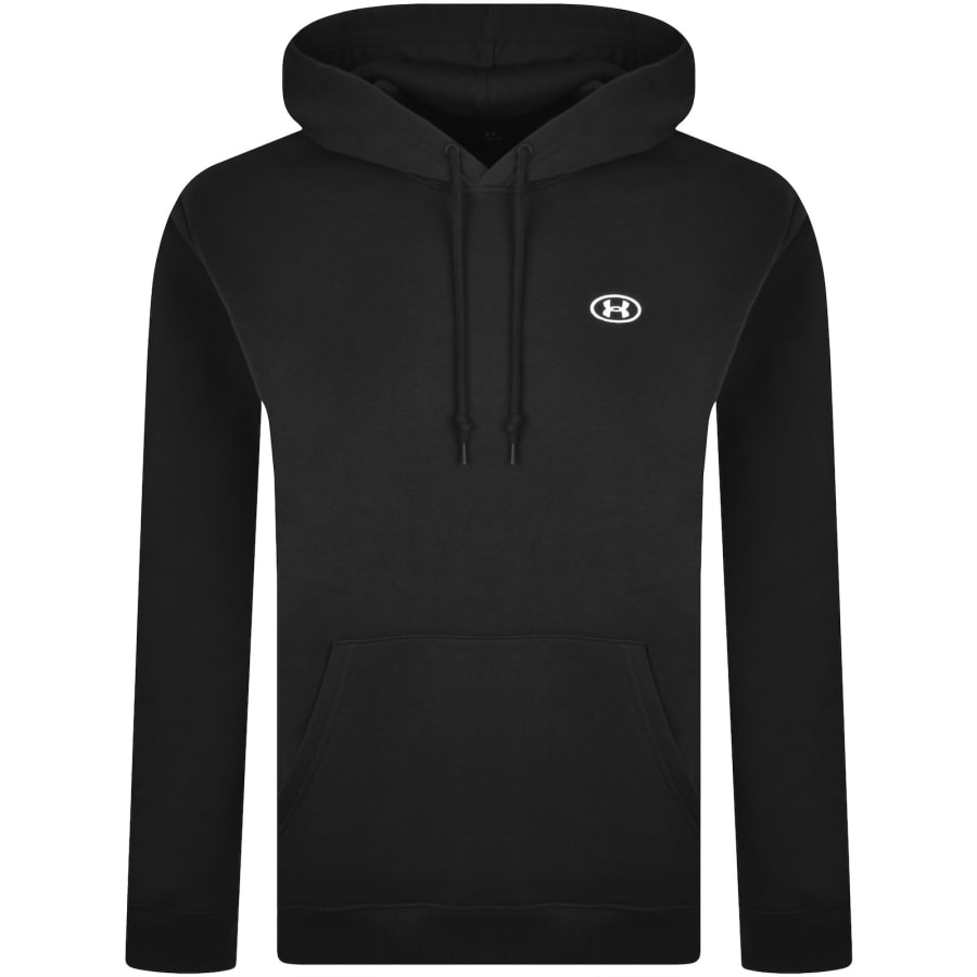 Image number 1 for Under Armour Fleece Hoodie Black