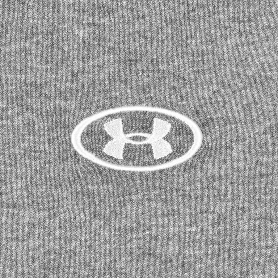 Image number 3 for Under Armour Fleece Hoodie Grey