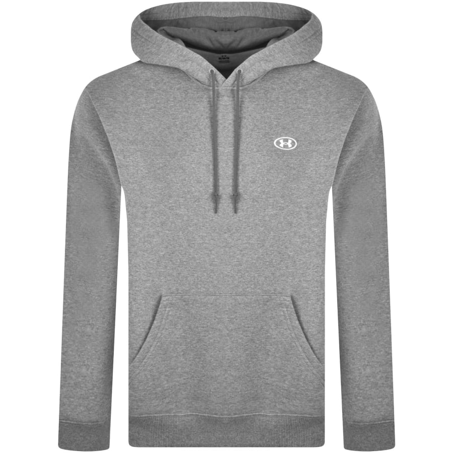 Image number 1 for Under Armour Fleece Hoodie Grey