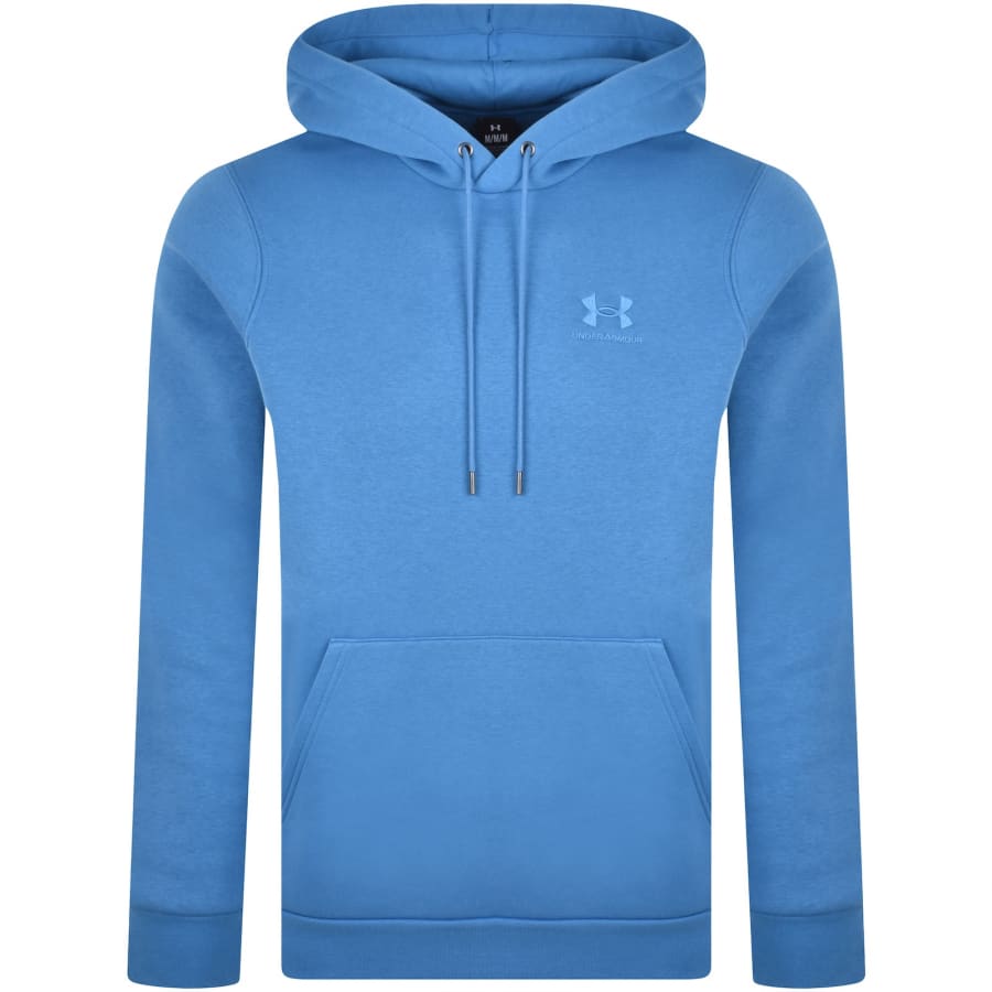 Image number 1 for Under Armour Icon Fleece Hoodie Blue