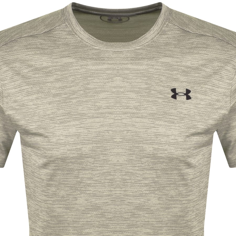Image number 2 for Under Armour Tech Vent T Shirt Brown