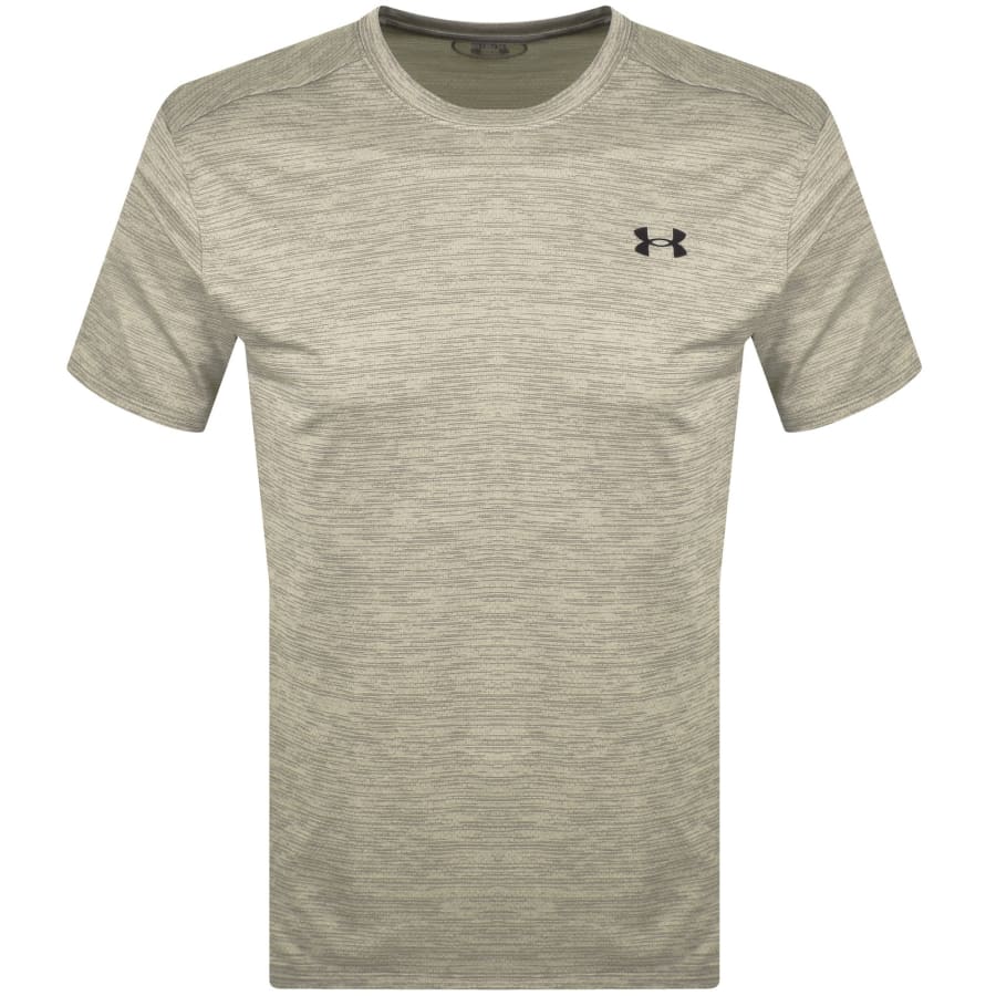 Image number 1 for Under Armour Tech Vent T Shirt Brown