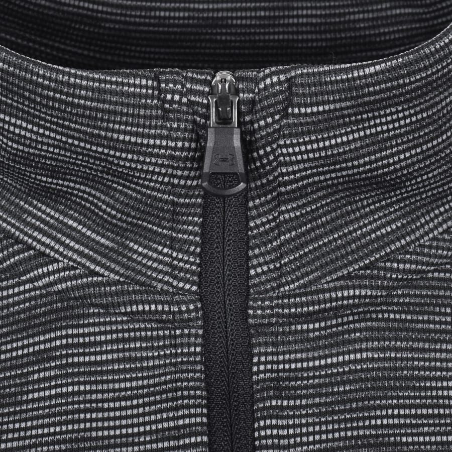 Image number 4 for Under Armour Tech Half Zip Sweatshirt Black