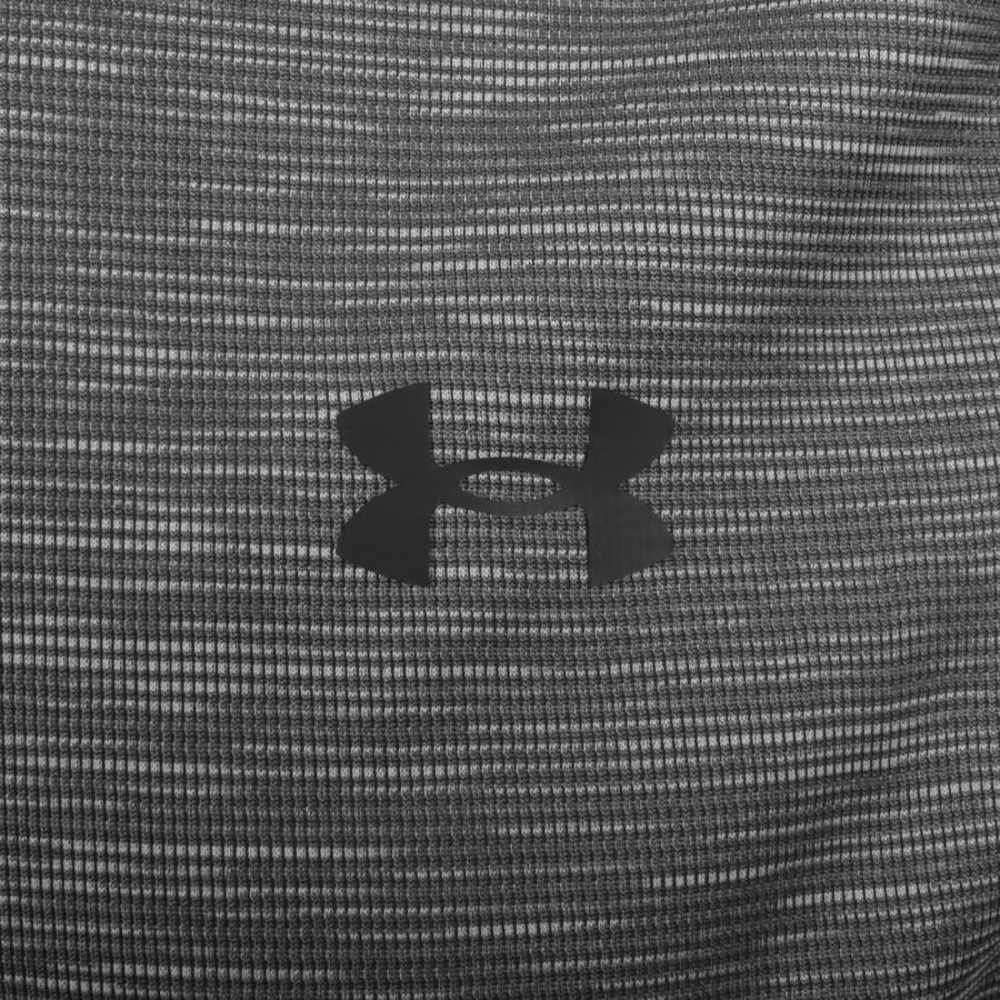Image number 3 for Under Armour Tech Half Zip Sweatshirt Grey