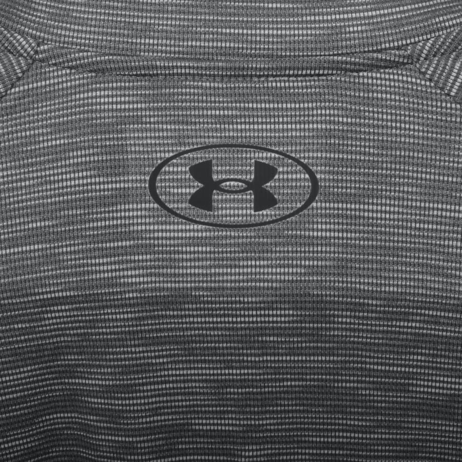 Image number 4 for Under Armour Tech Half Zip Sweatshirt Grey