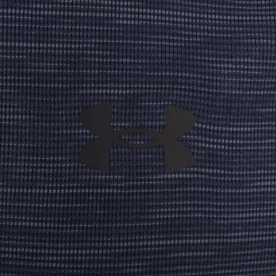 Image number 3 for Under Armour Tech Half Zip Sweatshirt Navy