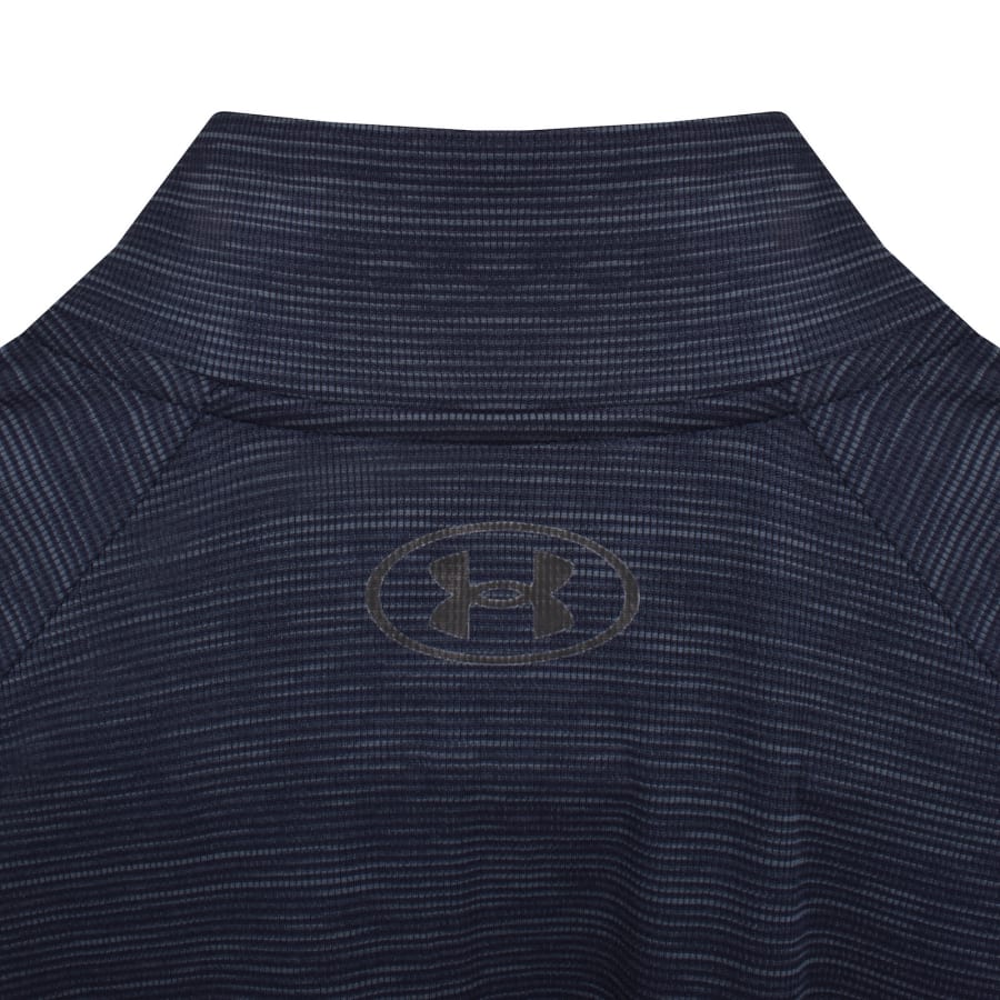 Image number 5 for Under Armour Tech Half Zip Sweatshirt Navy