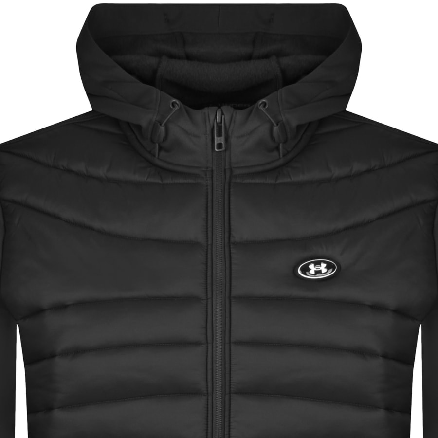 Image number 2 for Under Armour Insulated Utility Sweatshirt Black
