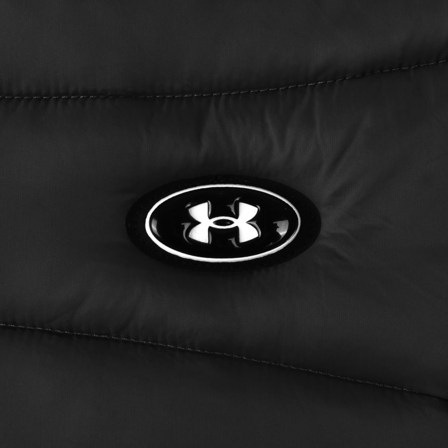 Image number 3 for Under Armour Insulated Utility Sweatshirt Black