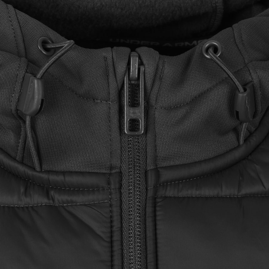 Image number 4 for Under Armour Insulated Utility Sweatshirt Black