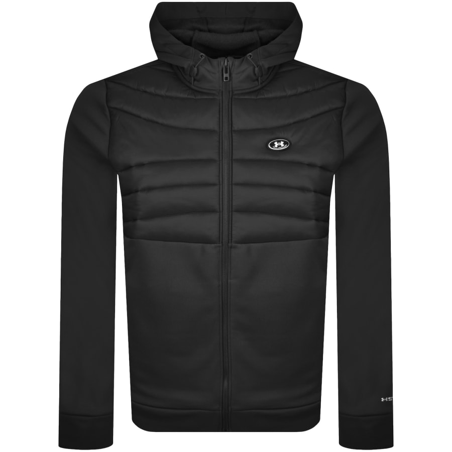 Image number 1 for Under Armour Insulated Utility Sweatshirt Black
