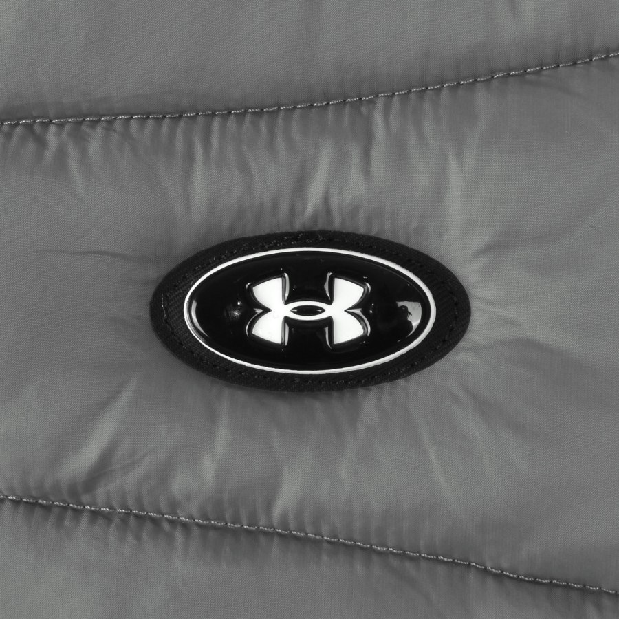 Image number 3 for Under Armour Insulated Utility Sweatshirt Green