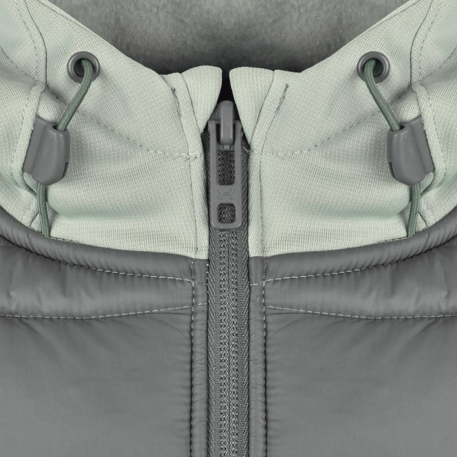 Image number 4 for Under Armour Insulated Utility Sweatshirt Green