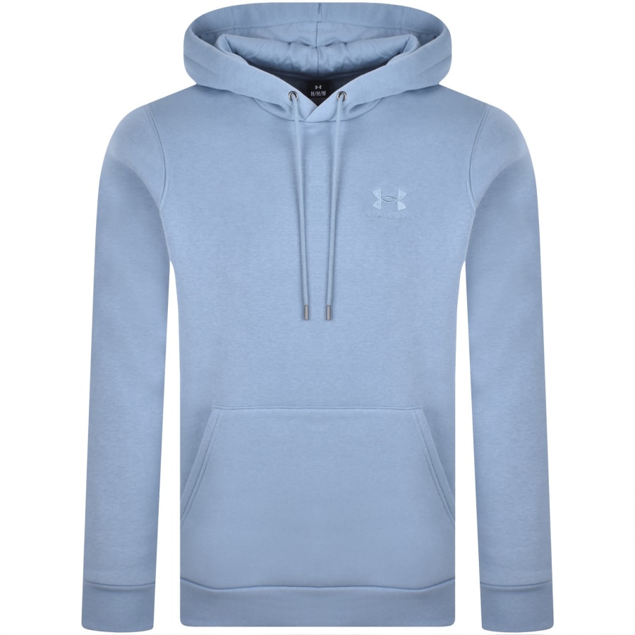 Image number 1 for Under Armour Icon Fleece Hoodie Blue