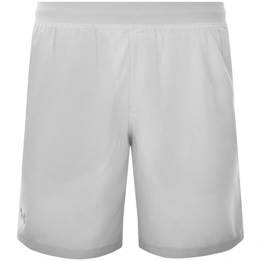 Image number 2 for Under Armour Launch 7 Shorts Mod Grey