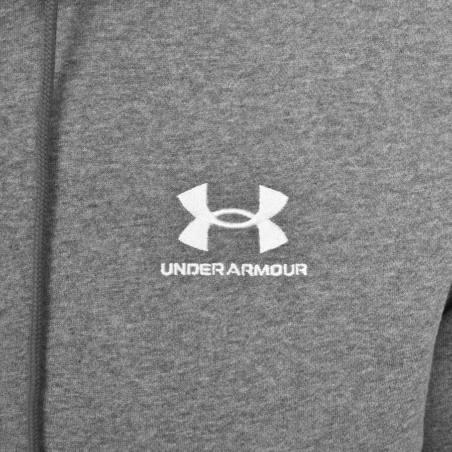 Image number 3 for Under Armour Essential Hoodie Grey