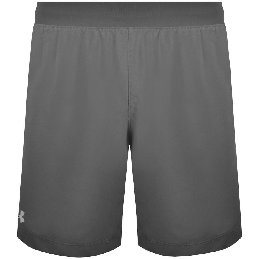 Image number 2 for Under Armour Launch 7 Shorts Grey