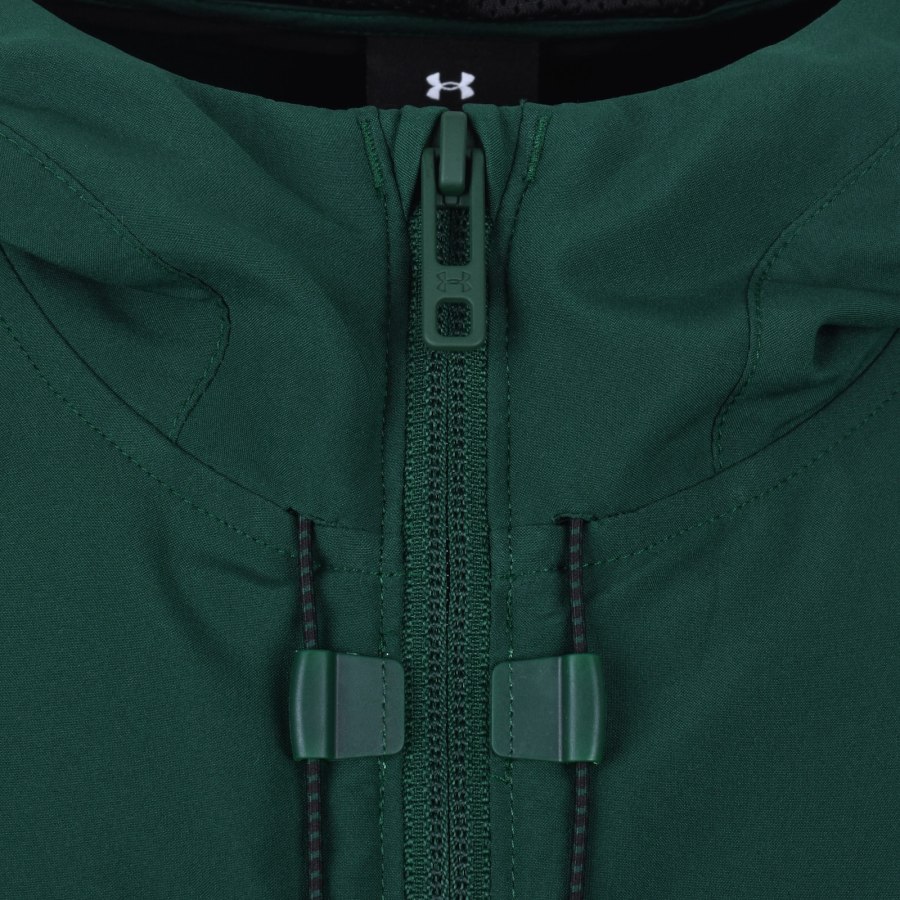 Image number 4 for Under Armour Tech Sport Jacket Green