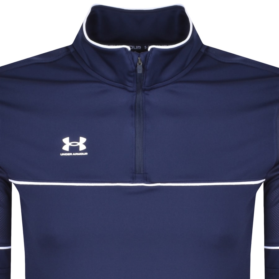 Image number 2 for Under Armour Challenger Training T Shirt Navy