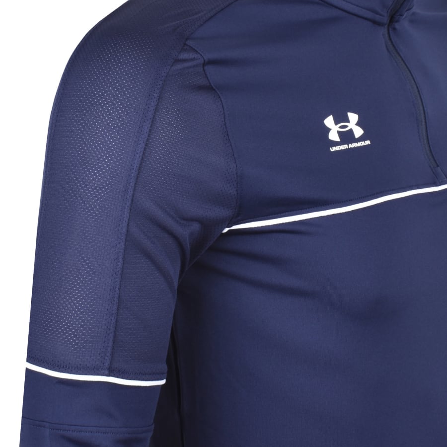Image number 4 for Under Armour Challenger Training T Shirt Navy