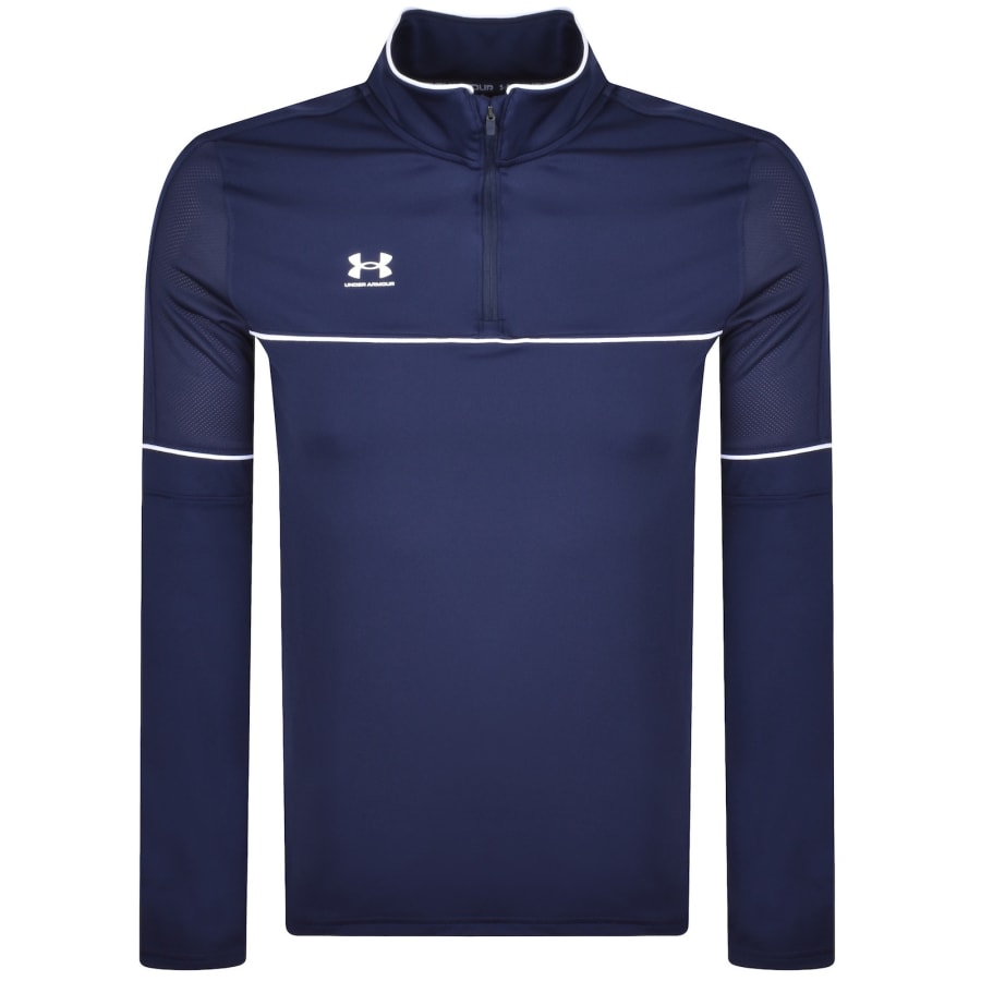 Image number 1 for Under Armour Challenger Training T Shirt Navy
