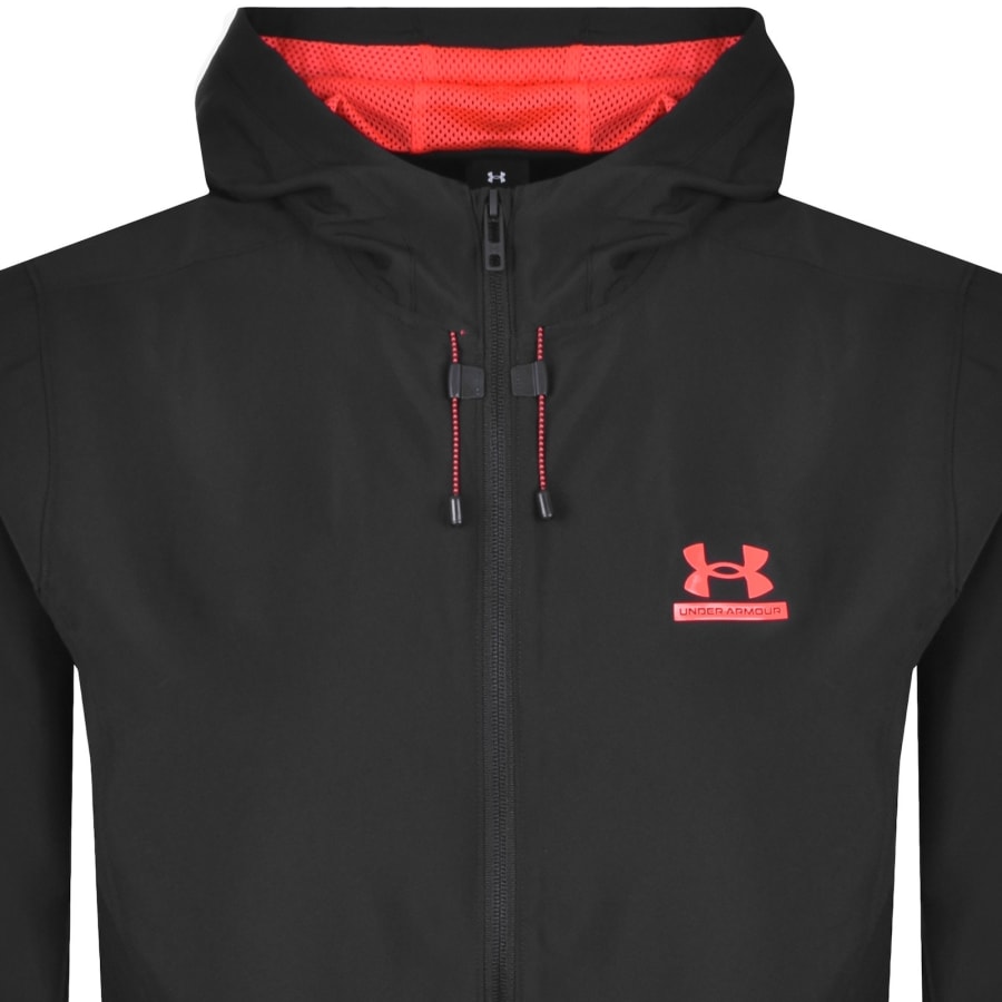 Image number 2 for Under Armour Tech Sport Jacket Black