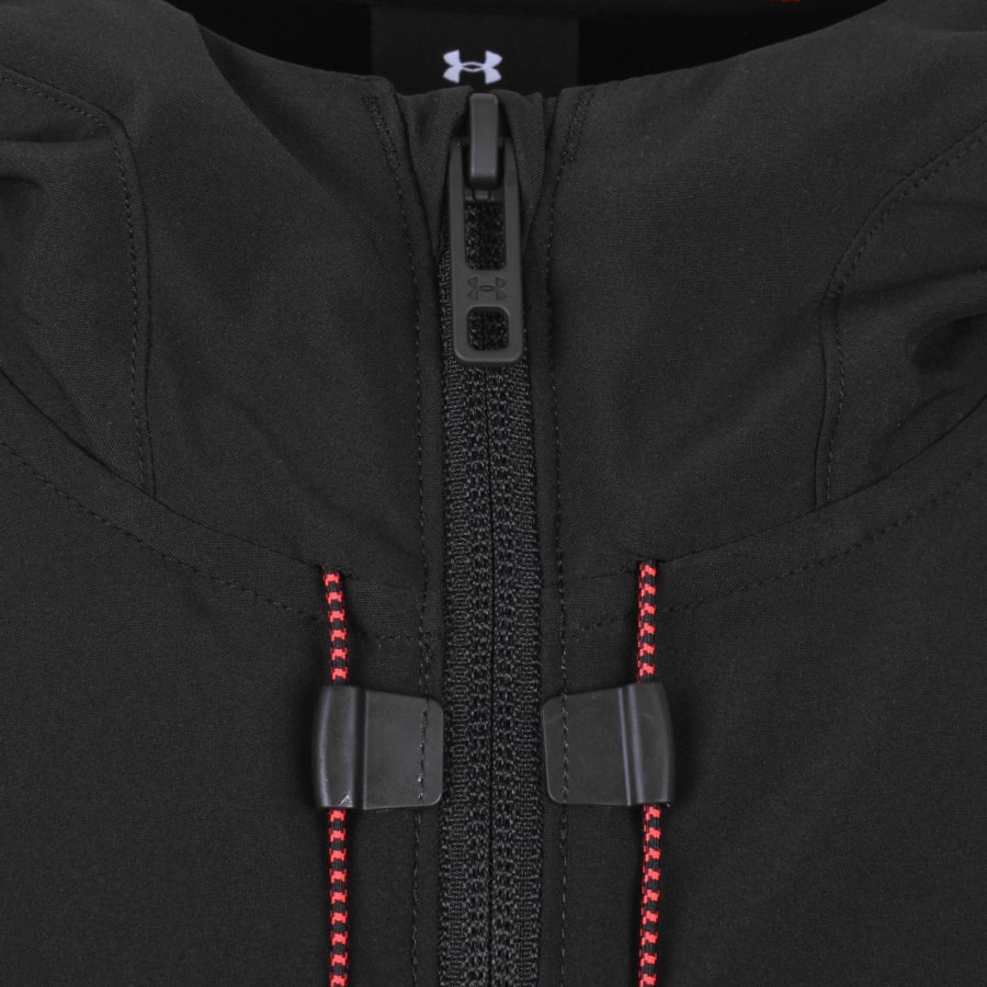 Image number 4 for Under Armour Tech Sport Jacket Black