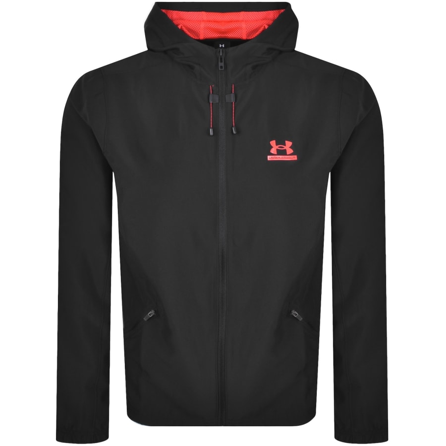 Image number 1 for Under Armour Tech Sport Jacket Black
