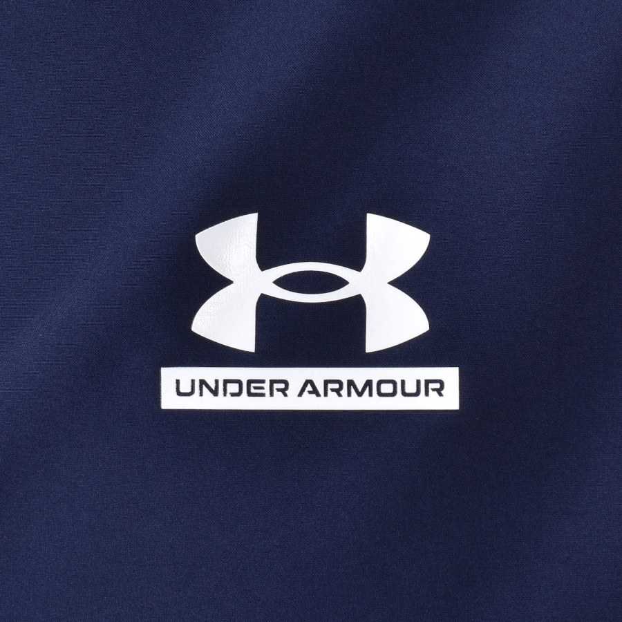 Image number 3 for Under Armour Tech Sport Jacket Navy