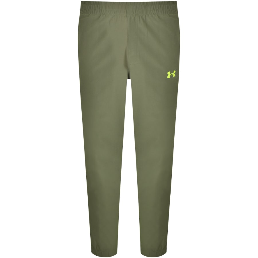 Image number 2 for Under Armour Tech Joggers Green
