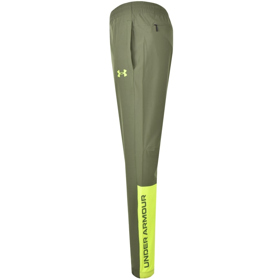 Image number 5 for Under Armour Tech Joggers Green