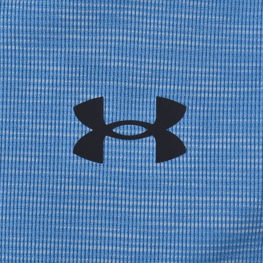 Image number 3 for Under Armour Tech Half Zip Sweatshirt Blue