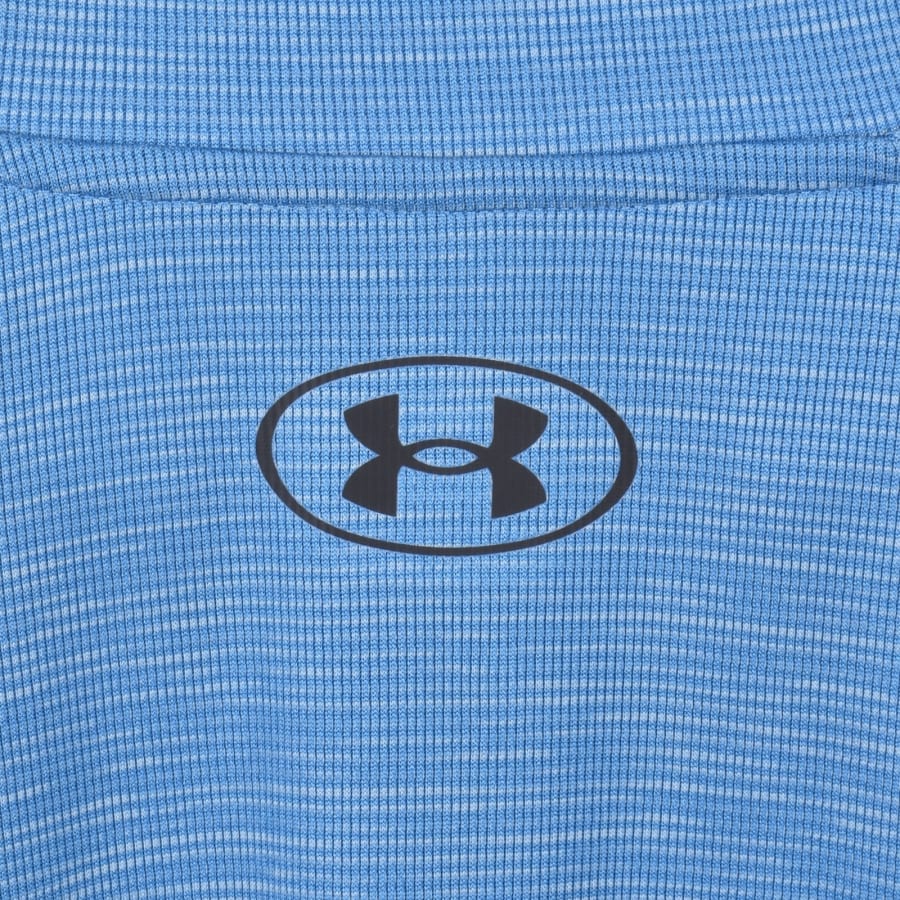 Image number 5 for Under Armour Tech Half Zip Sweatshirt Blue