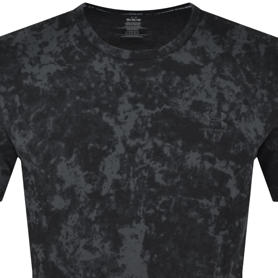 Image number 2 for Under Armour Icon Novelty T Shirt Black